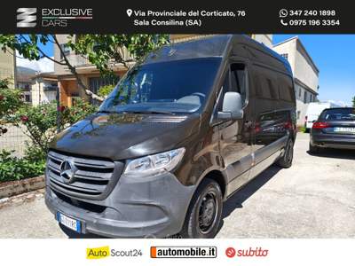 Mercedes-Benz Sprinter Sprinter F39/33 311CDI FWD TA Furg. Nero usata Sala Consilina