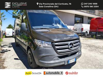 Mercedes-Benz Sprinter Sprinter F39/33 311CDI FWD TA Furg. Nero usata Sala Consilina