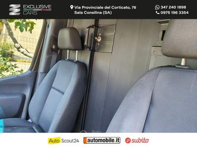 Mercedes-Benz Sprinter Sprinter F39/33 311CDI FWD TA Furg. Nero usata Sala Consilina