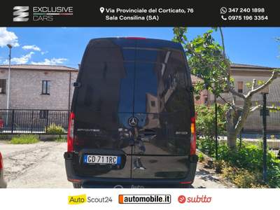 Mercedes-Benz Sprinter Sprinter F39/33 311CDI FWD TA Furg. Nero usata Sala Consilina