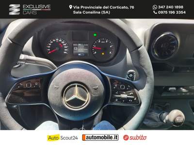 Mercedes-Benz Sprinter Sprinter F39/33 311CDI FWD TA Furg. Nero usata Sala Consilina