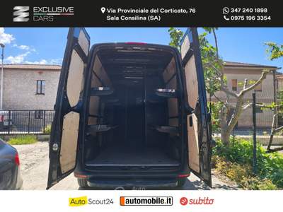 Mercedes-Benz Sprinter Sprinter F39/33 311CDI FWD TA Furg. Nero usata Sala Consilina