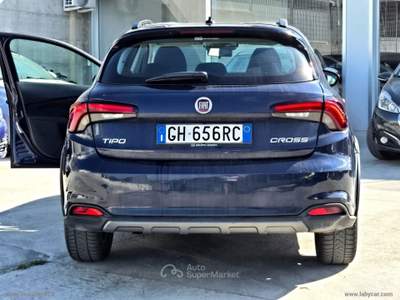 Fiat Tipo Tipo 1.6 Mjt S&S 5 porte Cross 130CV Blu/Azzurro usata Ascoli Satriano