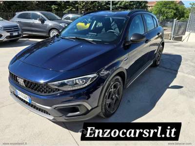 Fiat Tipo Tipo 1.6 Mjt S&S 5 porte Cross 130CV Blu/Azzurro usata Ascoli Satriano
