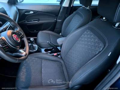Fiat Tipo Tipo 1.6 Mjt S&S 5 porte Cross 130CV Blu/Azzurro usata Ascoli Satriano