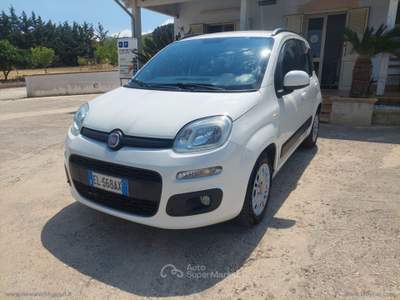 Fiat Panda Panda 1.2 Lounge Bianco usata Gibellina