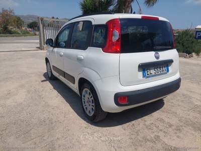 Fiat Panda Panda 1.2 Lounge Bianco usata Gibellina