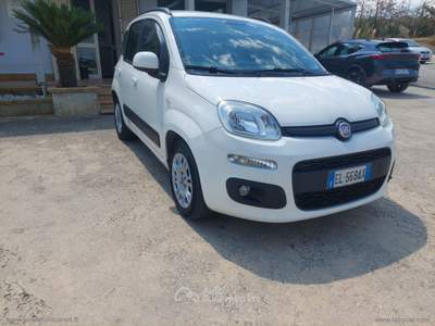 Fiat Panda Panda 1.2 Lounge Bianco usata Gibellina