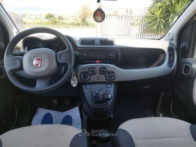 Fiat Panda Panda 1.2 Lounge Bianco usata Gibellina