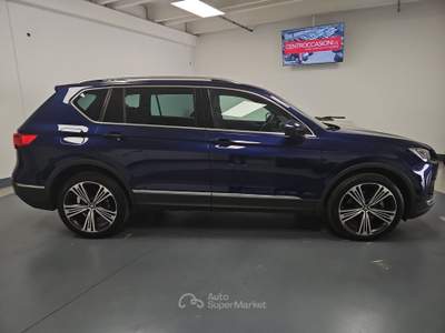 Seat Tarraco 2.0 tdi Xcellence 4drive 190cv dsg Blu/Azzurro usata Brescia