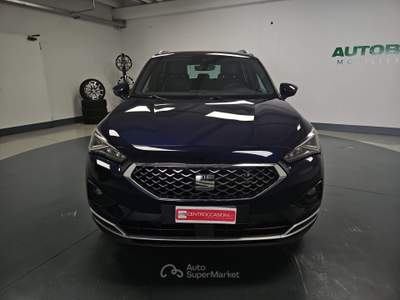 Seat Tarraco 2.0 tdi Xcellence 4drive 190cv dsg Blu/Azzurro usata Brescia
