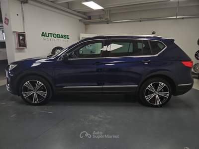 Seat Tarraco 2.0 tdi Xcellence 4drive 190cv dsg Blu/Azzurro usata Brescia