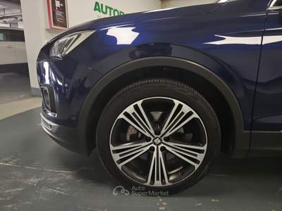 Seat Tarraco 2.0 tdi Xcellence 4drive 190cv dsg Blu/Azzurro usata Brescia