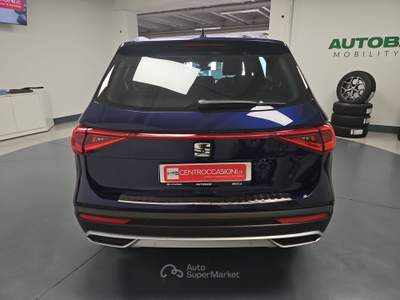 Seat Tarraco 2.0 tdi Xcellence 4drive 190cv dsg Blu/Azzurro usata Brescia