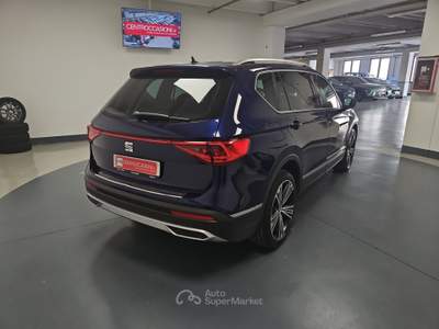 Seat Tarraco 2.0 tdi Xcellence 4drive 190cv dsg Blu/Azzurro usata Brescia