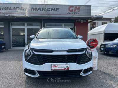 Kia Sportage 1.6 crdi mhev Style imt Bianco usata NOALE