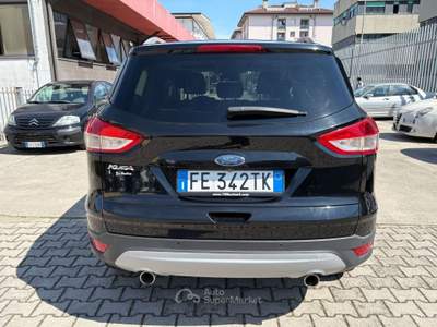 Ford Kuga 2.0 tdci Titanium 2wd s&amp;s 120cv E6 Nero usata Cento