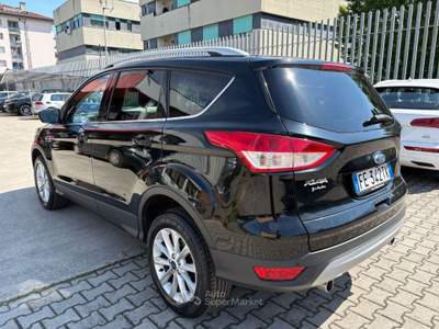 Ford Kuga 2.0 tdci Titanium 2wd s&amp;s 120cv E6 Nero usata Cento