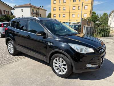 Ford Kuga 2.0 tdci Titanium 2wd s&amp;s 120cv E6 Nero usata Cento