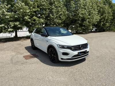 Volkswagen T-Roc 2.0 tdi R-line150cv dsg Bianco usata Pianoro