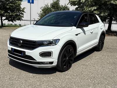Volkswagen T-Roc 2.0 tdi R-line150cv dsg Bianco usata Pianoro