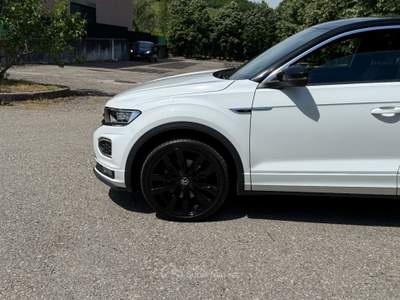Volkswagen T-Roc 2.0 tdi R-line150cv dsg Bianco usata Pianoro