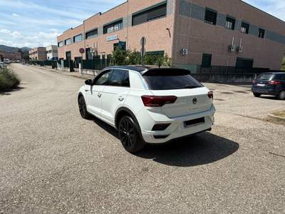 Volkswagen T-Roc 2.0 tdi R-line150cv dsg Bianco usata Pianoro