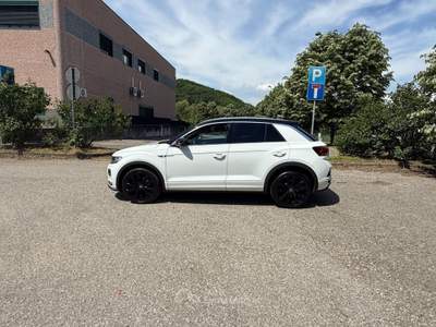 Volkswagen T-Roc 2.0 tdi R-line150cv dsg Bianco usata Pianoro