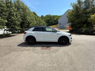 Volkswagen T-Roc 2.0 tdi R-line150cv dsg Bianco usata Pianoro