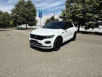 Volkswagen T-Roc 2.0 tdi R-line150cv dsg Bianco usata Pianoro