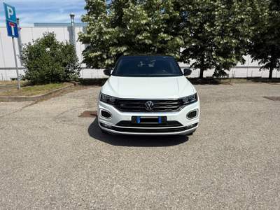 Volkswagen T-Roc 2.0 tdi R-line150cv dsg Bianco usata Pianoro