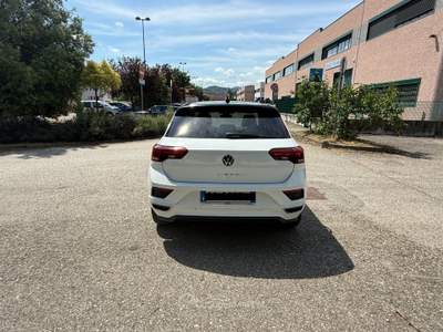 Volkswagen T-Roc 2.0 tdi R-line150cv dsg Bianco usata Pianoro