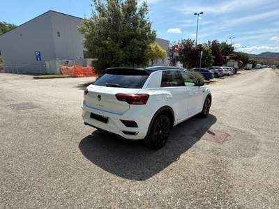 Volkswagen T-Roc 2.0 tdi R-line150cv dsg Bianco usata Pianoro