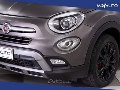 Fiat 500X 2.0 MJT Cross 4x4 140CV Auto Grigio usata Latina