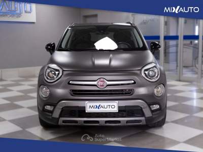 Fiat 500X 2.0 MJT Cross 4x4 140CV Auto Grigio usata Latina