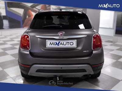 Fiat 500X 2.0 MJT Cross 4x4 140CV Auto Grigio usata Latina