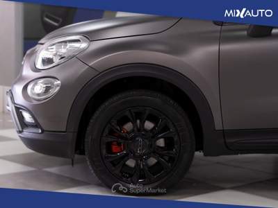 Fiat 500X 2.0 MJT Cross 4x4 140CV Auto Grigio usata Latina