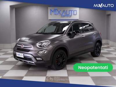 Fiat 500X 2.0 MJT Cross 4x4 140CV Auto Grigio usata Latina