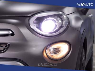 Fiat 500X 2.0 MJT Cross 4x4 140CV Auto Grigio usata Latina