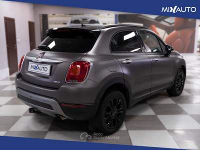 Fiat 500X 2.0 MJT Cross 4x4 140CV Auto Grigio usata Latina