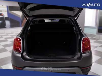 Fiat 500X 2.0 MJT Cross 4x4 140CV Auto Grigio usata Latina