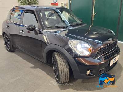 MINI Countryman 1.6 ALL4 Nero usata Curno