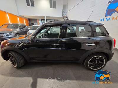 MINI Countryman 1.6 ALL4 Nero usata Curno