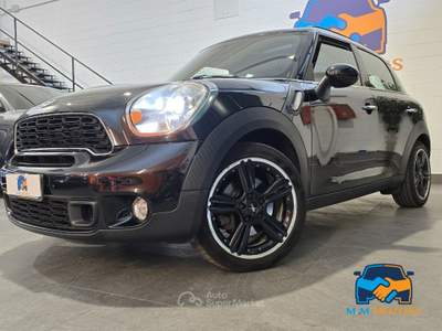 MINI Countryman 1.6 ALL4 Nero usata Curno