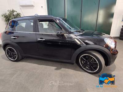MINI Countryman 1.6 ALL4 Nero usata Curno