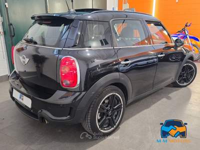MINI Countryman 1.6 ALL4 Nero usata Curno