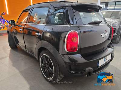 MINI Countryman 1.6 ALL4 Nero usata Curno