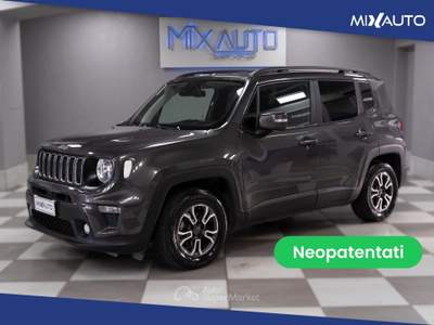 Jeep Renegade 1.6 MJT Longitude 2WD 120CV DDCT Grigio usata Latina