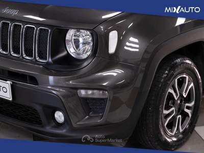 Jeep Renegade 1.6 MJT Longitude 2WD 120CV DDCT Grigio usata Latina
