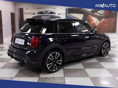 MINI Cooper JCW 2.0 AUT EU6 Nero usata Latina